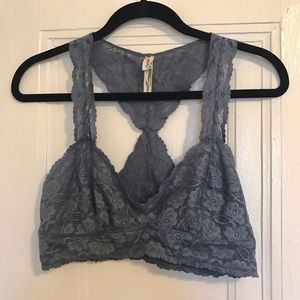 Free People Galloon Lace Racerback
